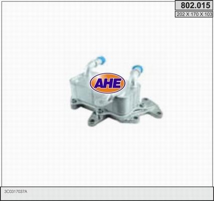 AHE 802.015 - Eļļas radiators, Motoreļļa autodraugiem.lv