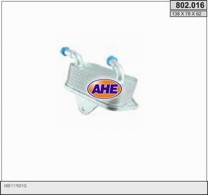 AHE 802.016 - Eļļas radiators, Motoreļļa autodraugiem.lv