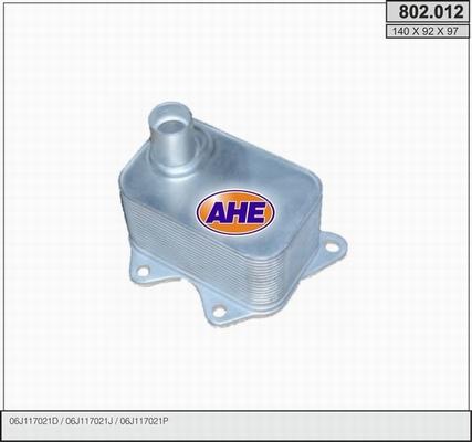 AHE 802.012 - Eļļas radiators, Motoreļļa autodraugiem.lv