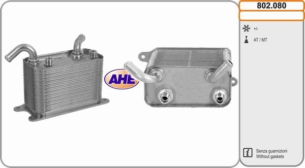 AHE 802.080 - Eļļas radiators, Motoreļļa autodraugiem.lv