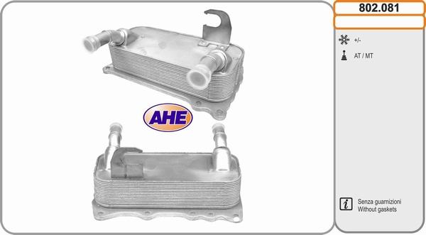 AHE 802.081 - Eļļas radiators, Motoreļļa autodraugiem.lv