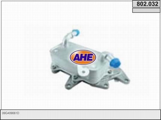 AHE 802.032 - Eļļas radiators, Motoreļļa autodraugiem.lv
