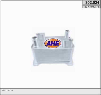 AHE 802.024 - Eļļas radiators, Motoreļļa autodraugiem.lv
