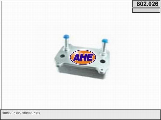 AHE 802.026 - Eļļas radiators, Motoreļļa autodraugiem.lv