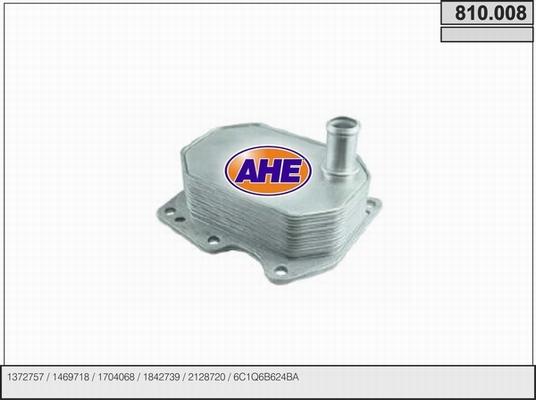 AHE 810.008 - Eļļas radiators, Motoreļļa autodraugiem.lv