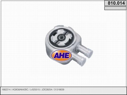 AHE 810.014 - Eļļas radiators, Motoreļļa autodraugiem.lv