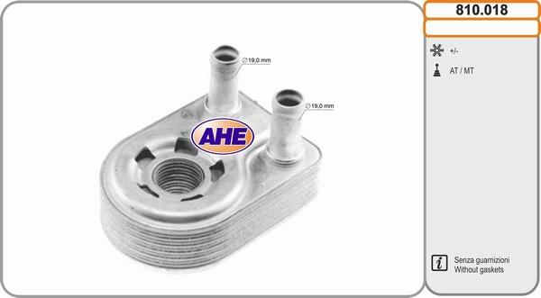 AHE 810.018 - Eļļas radiators, Motoreļļa autodraugiem.lv