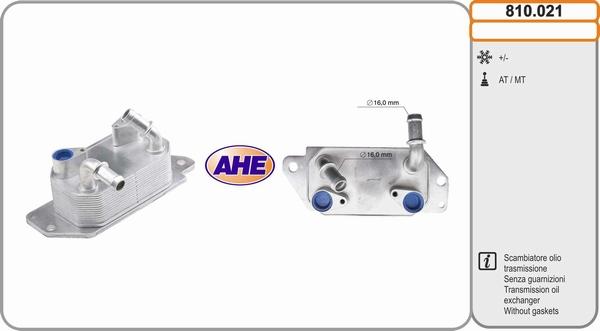 AHE 810.021 - Eļļas radiators, Motoreļļa autodraugiem.lv