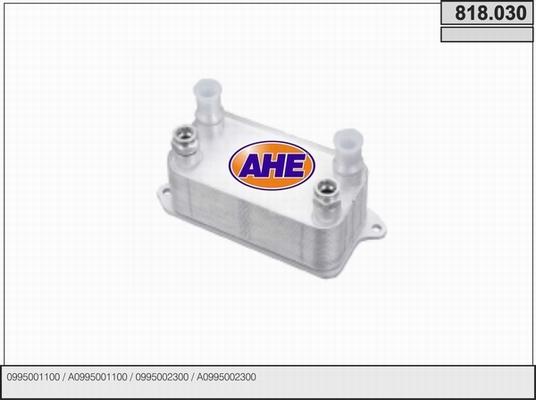 AHE 818.030 - Eļļas radiators, Motoreļļa autodraugiem.lv