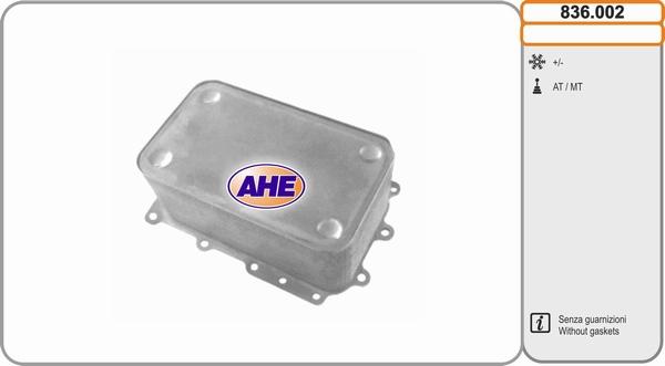 AHE 836.002 - Eļļas radiators, Motoreļļa autodraugiem.lv