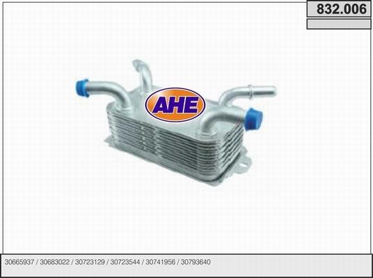 AHE 832.006 - Eļļas radiators, Motoreļļa autodraugiem.lv
