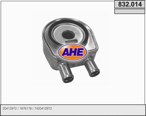 AHE 832.014 - Eļļas radiators, Motoreļļa autodraugiem.lv