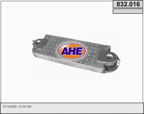 AHE 832.016 - Eļļas radiators, Motoreļļa autodraugiem.lv