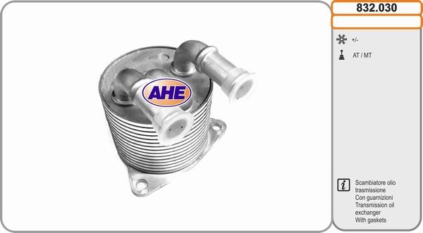 AHE 832.030 - Eļļas radiators, Motoreļļa autodraugiem.lv