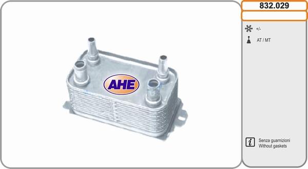 AHE 832.029 - Eļļas radiators, Motoreļļa autodraugiem.lv