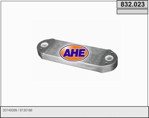 AHE 832.023 - Eļļas radiators, Motoreļļa autodraugiem.lv