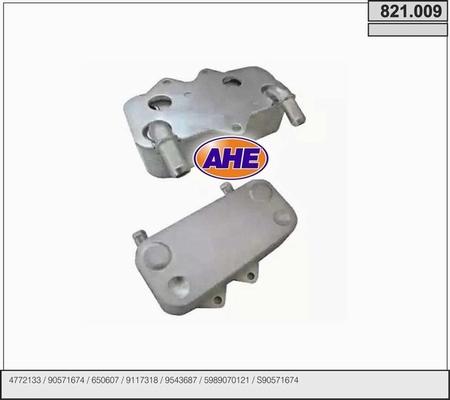 AHE 821.009 - Eļļas radiators, Motoreļļa autodraugiem.lv