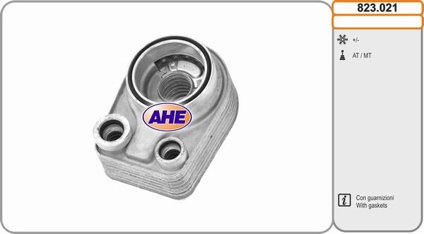 AHE 823.021 - Eļļas radiators, Motoreļļa autodraugiem.lv
