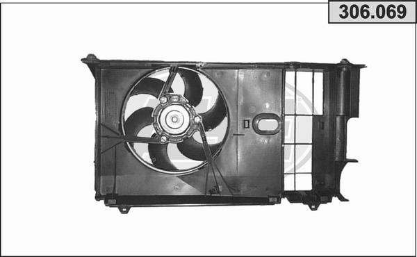 AHE 306.069 - Ventilators, Motora dzesēšanas sistēma autodraugiem.lv