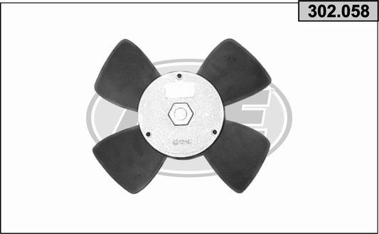 AHE 302.058 - Ventilators, Motora dzesēšanas sistēma autodraugiem.lv