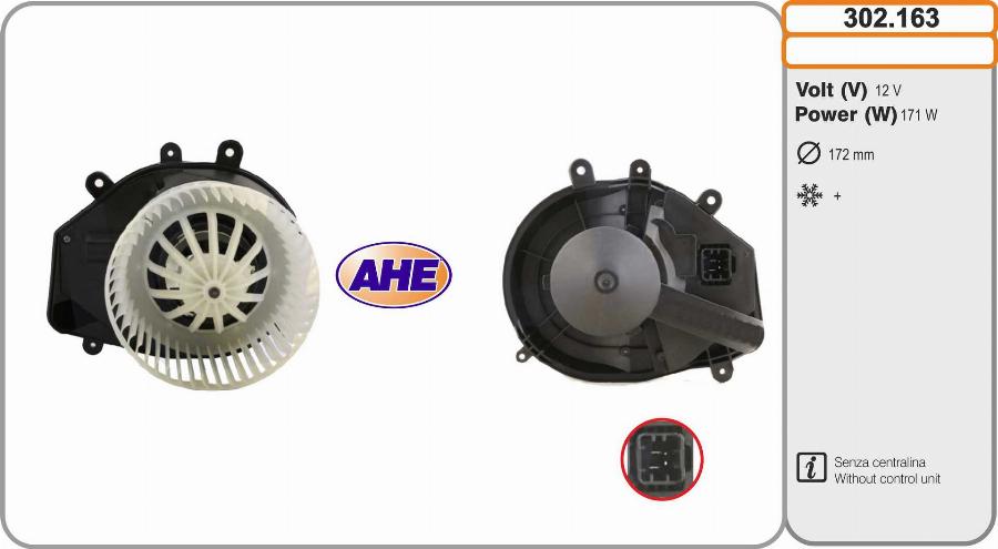 AHE 302.163 - Salona ventilators autodraugiem.lv