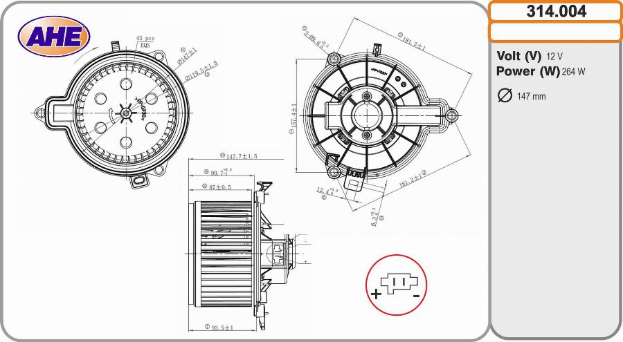 AHE 314.004 - Salona ventilators autodraugiem.lv