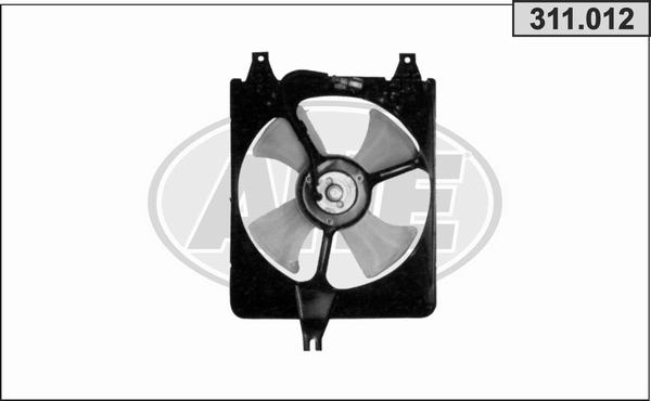 AHE 311.012 - Ventilators, Motora dzesēšanas sistēma autodraugiem.lv