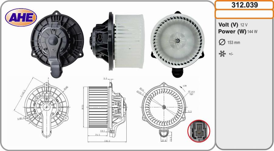 AHE 312.039 - Salona ventilators autodraugiem.lv