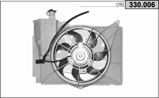 AHE 330.006 - Ventilators, Motora dzesēšanas sistēma autodraugiem.lv