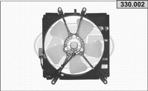 AHE 330.002 - Ventilators, Motora dzesēšanas sistēma autodraugiem.lv
