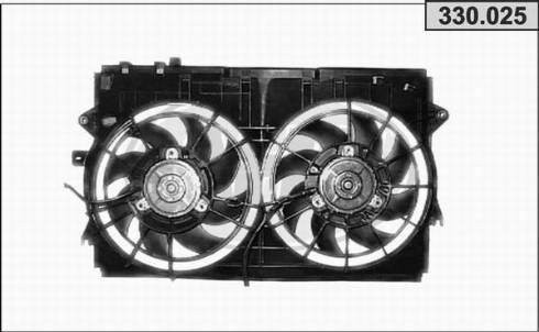 AHE 330.025 - Ventilators, Motora dzesēšanas sistēma autodraugiem.lv