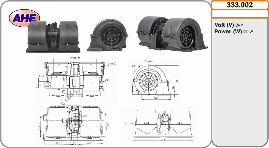 AHE 333.002 - Salona ventilators autodraugiem.lv