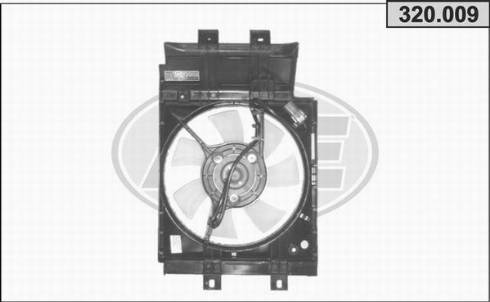 AHE 320.009 - Ventilators, Motora dzesēšanas sistēma autodraugiem.lv