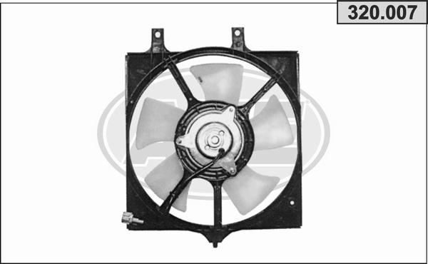 AHE 320.007 - Ventilators, Motora dzesēšanas sistēma autodraugiem.lv