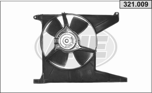 AHE 321.009 - Ventilators, Motora dzesēšanas sistēma autodraugiem.lv