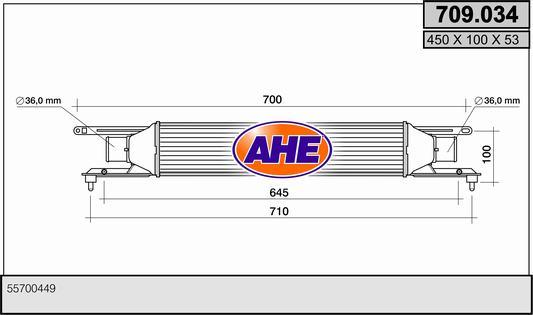 AHE 709.034 - Starpdzesētājs autodraugiem.lv