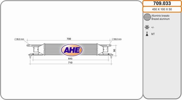 AHE 709.033 - Starpdzesētājs autodraugiem.lv