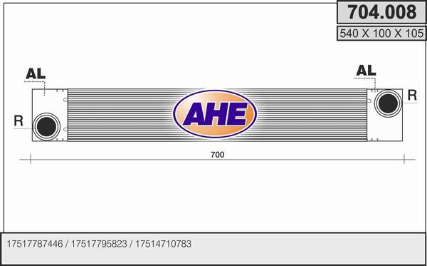 AHE 704.008 - Starpdzesētājs autodraugiem.lv