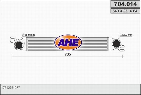 AHE 704.014 - Starpdzesētājs autodraugiem.lv