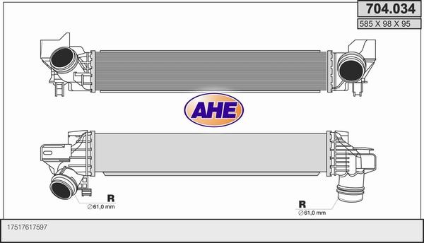 AHE 704.034 - Starpdzesētājs autodraugiem.lv