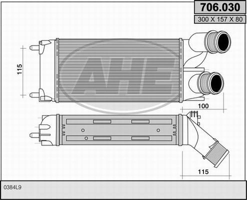 AHE 706.030 - Starpdzesētājs autodraugiem.lv