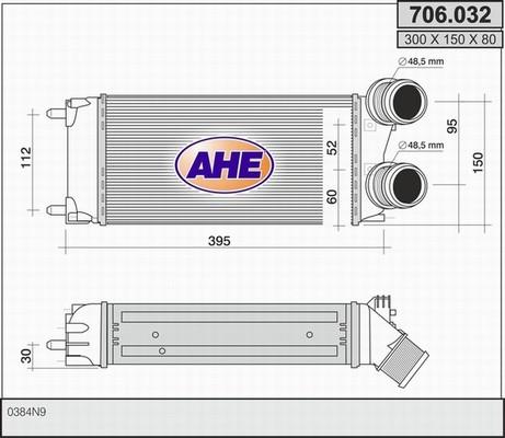 AHE 706.032 - Starpdzesētājs autodraugiem.lv