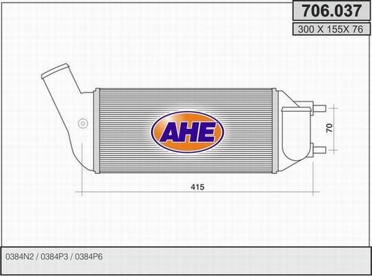 AHE 706.037 - Starpdzesētājs autodraugiem.lv