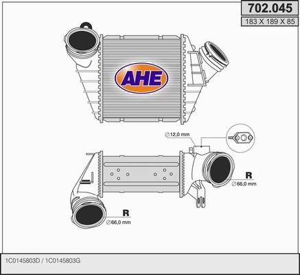 AHE 702.045 - Starpdzesētājs autodraugiem.lv