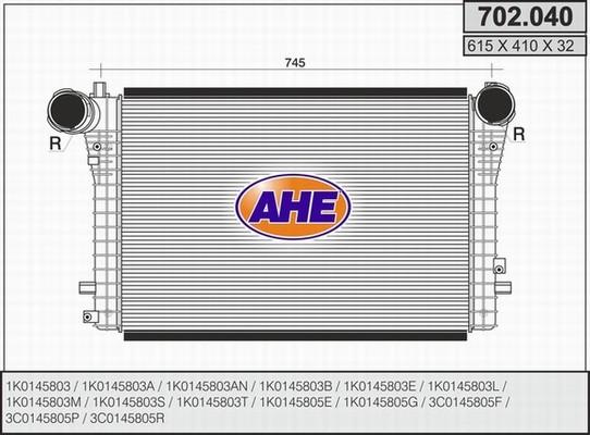 AHE 702.040 - Starpdzesētājs autodraugiem.lv