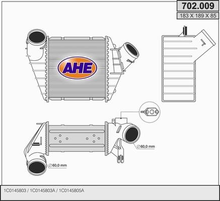 AHE 702.009 - Starpdzesētājs autodraugiem.lv