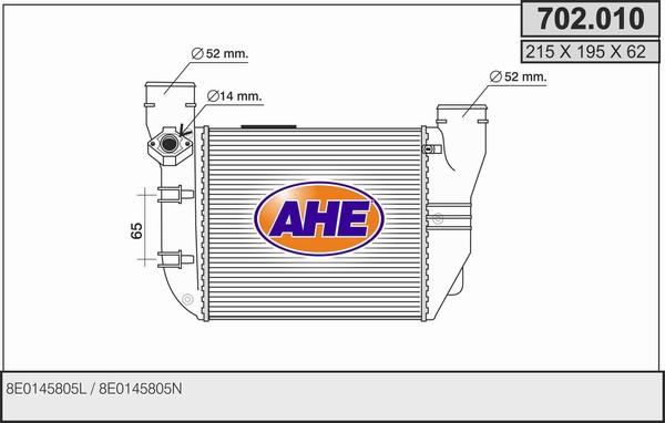 AHE 702.010 - Starpdzesētājs autodraugiem.lv