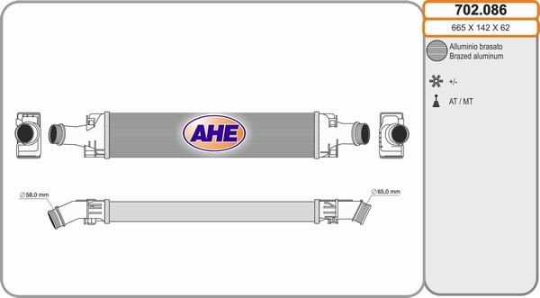 AHE 702.086 - Starpdzesētājs autodraugiem.lv