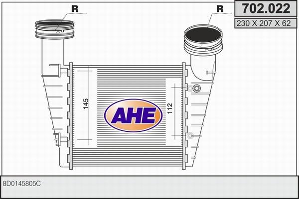 AHE 702.022 - Starpdzesētājs autodraugiem.lv