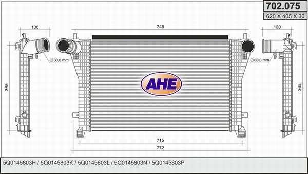 AHE 702.075 - Starpdzesētājs autodraugiem.lv